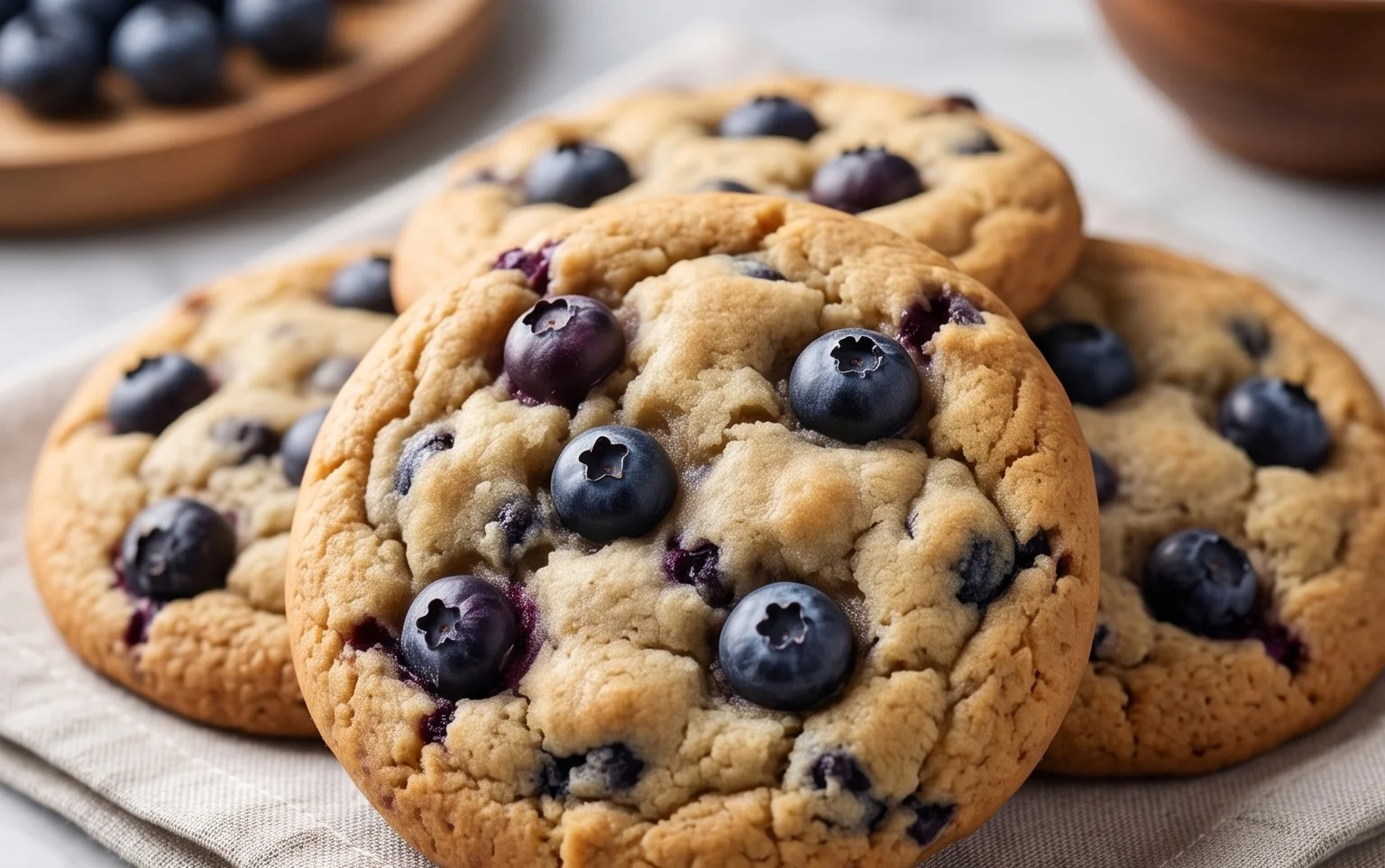 Best Ever Blueberry Cookies
