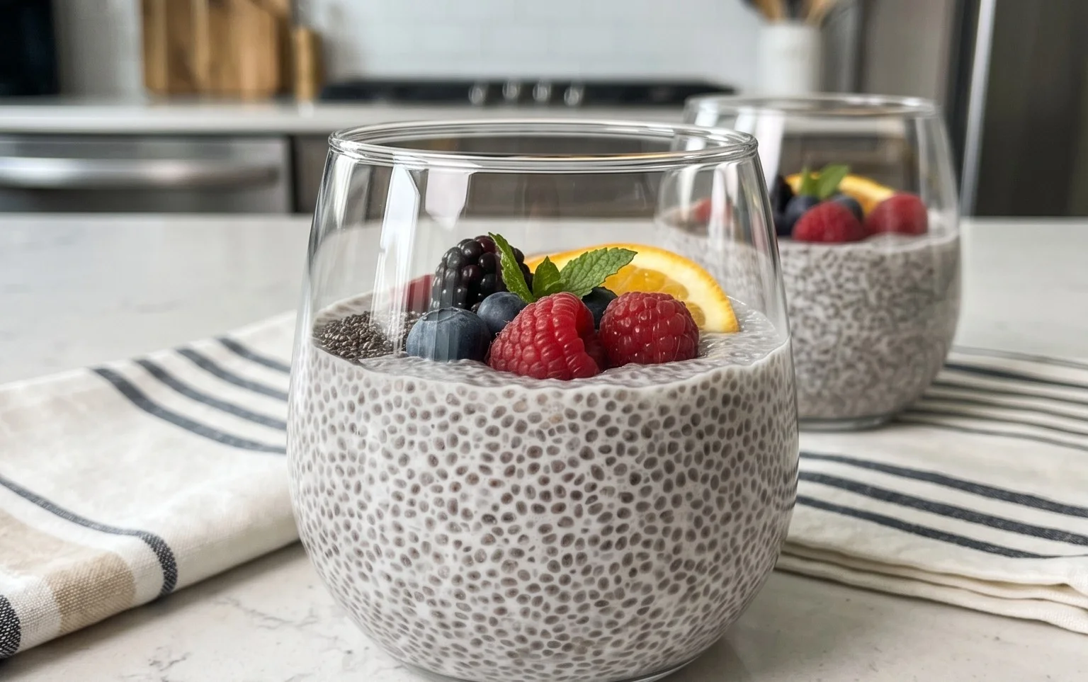 Chia Seed Pudding Recipe