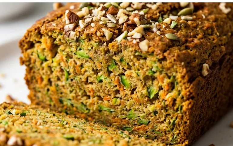 Zucchini Carrot Bread