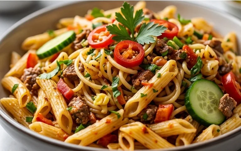Türkischer Nudelsalat