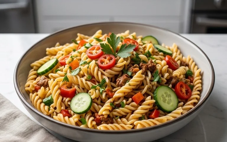 Türkischer Nudelsalat