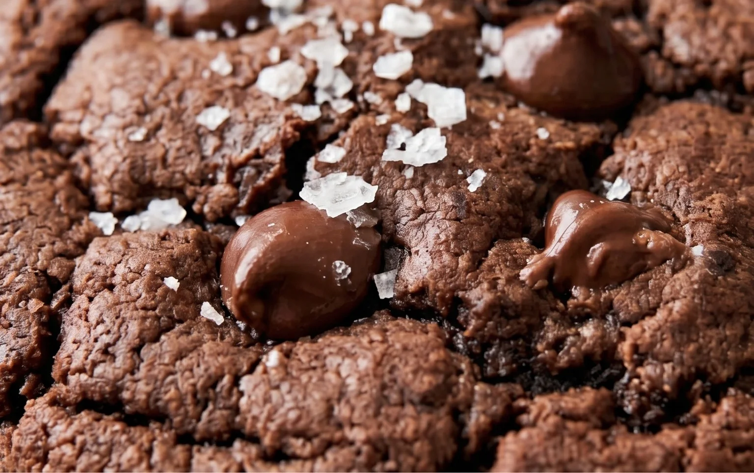 Salted Brownie Cookies
