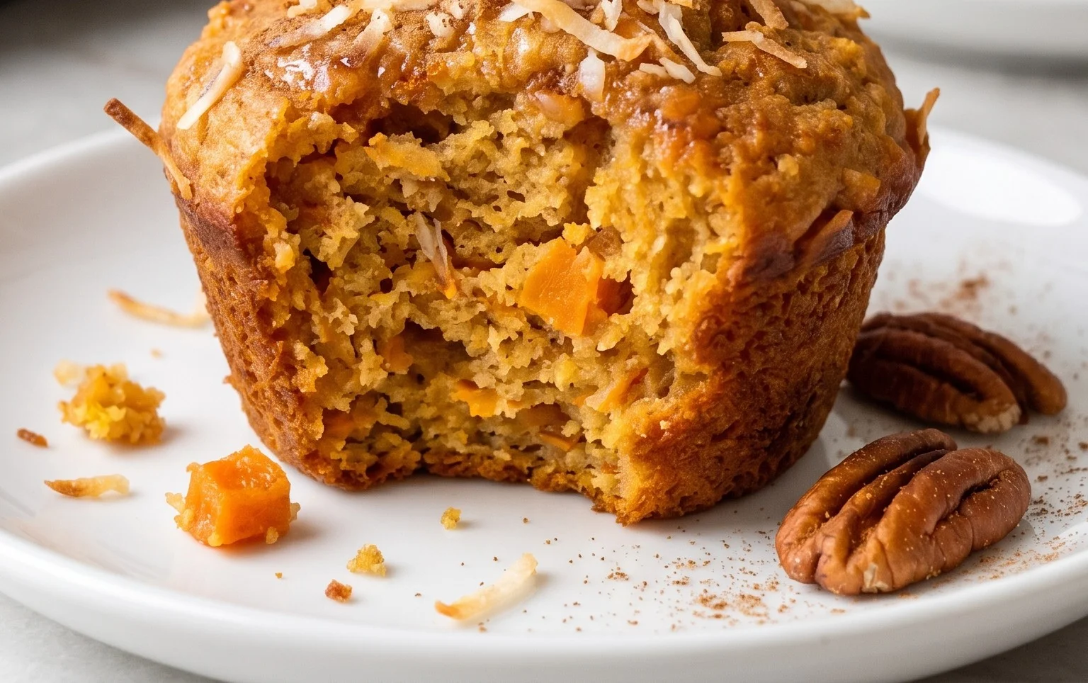 Anti-Inflammatory Coconut and Sweet Potato Muffin Recipe