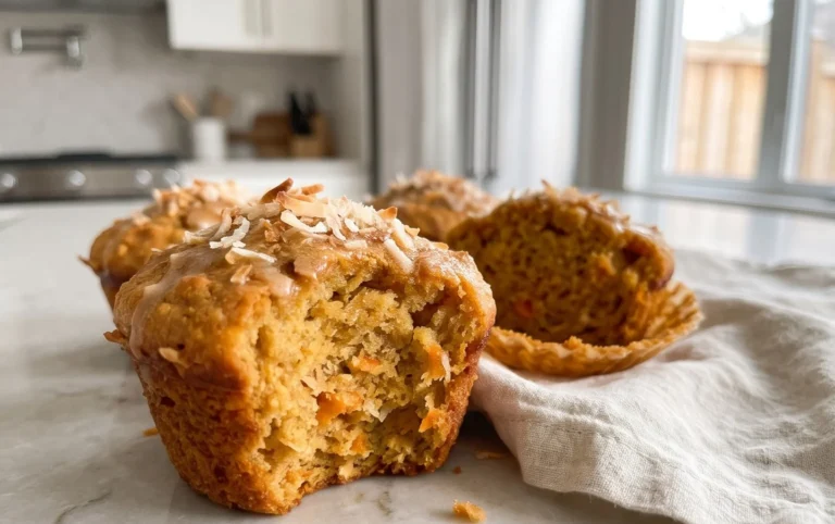 Anti-Inflammatory Coconut and Sweet Potato Muffin Recipe