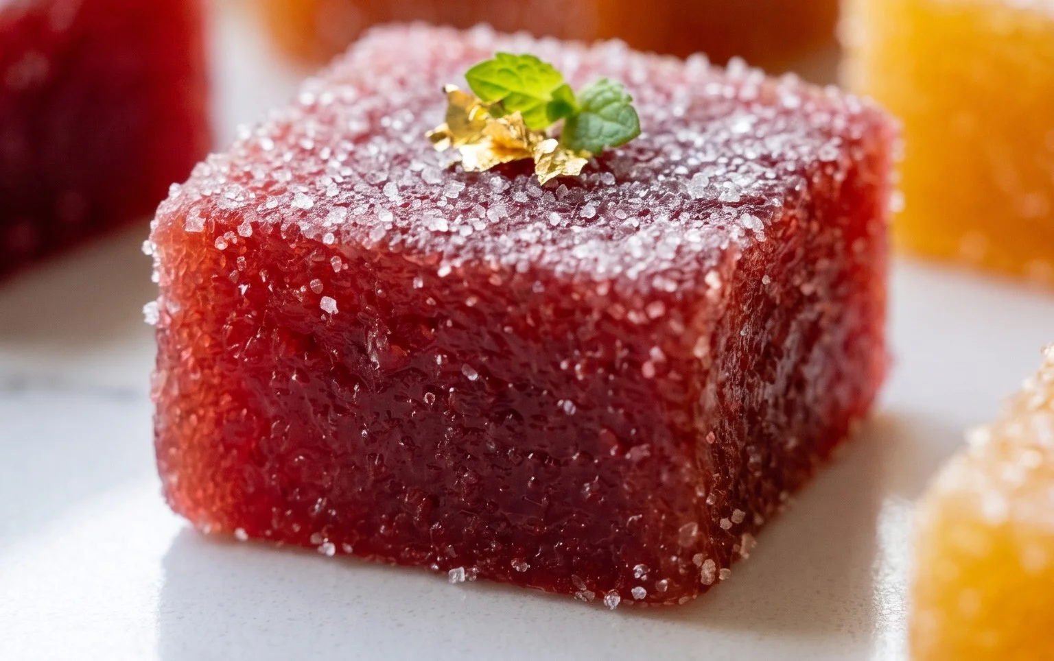Homemade Pâtes de Fruits (no corn syrup)