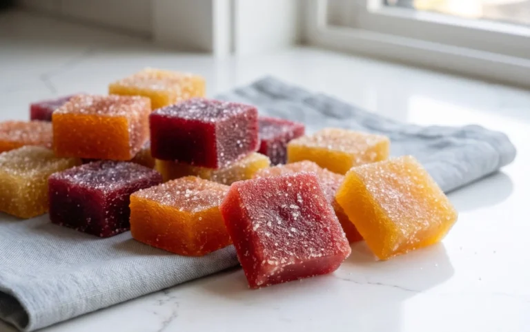 Homemade Pâtes de Fruits (no corn syrup)