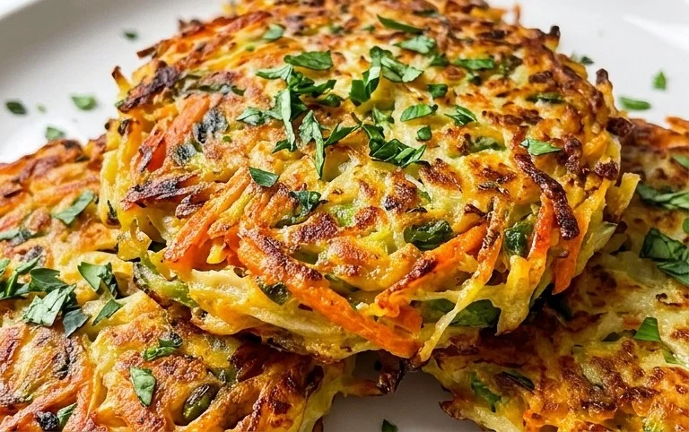 Vegetable Potato Fritters