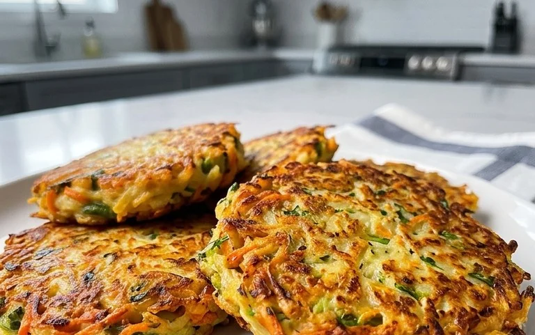Vegetable Potato Fritters