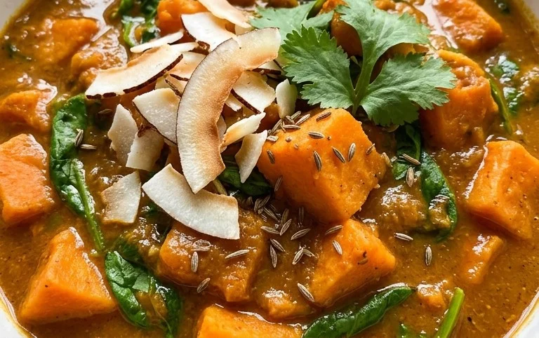 Sweet Potato Curry