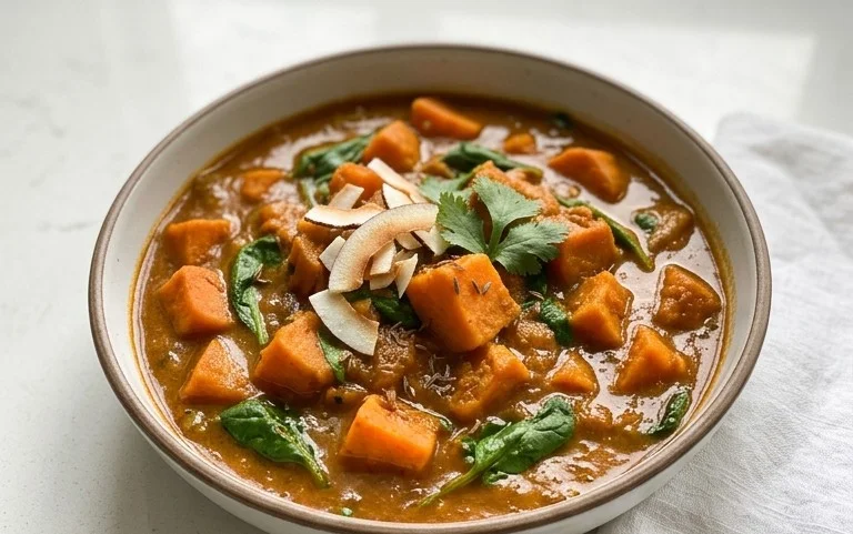 Sweet Potato Curry