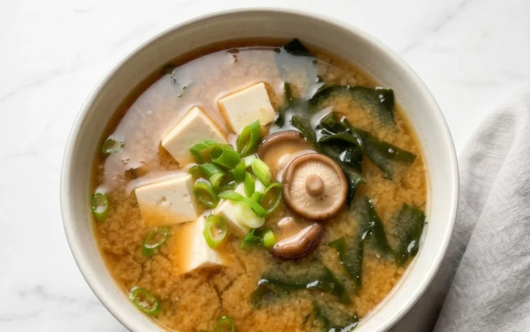 Miso Soup Recipe