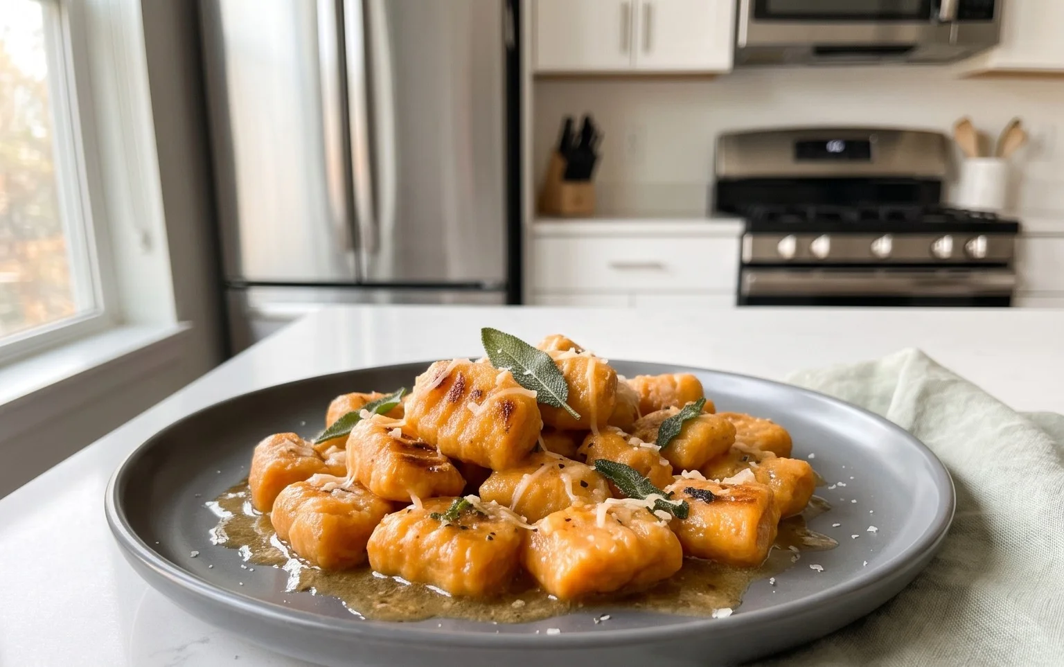 Sweet Potato Gnocchi