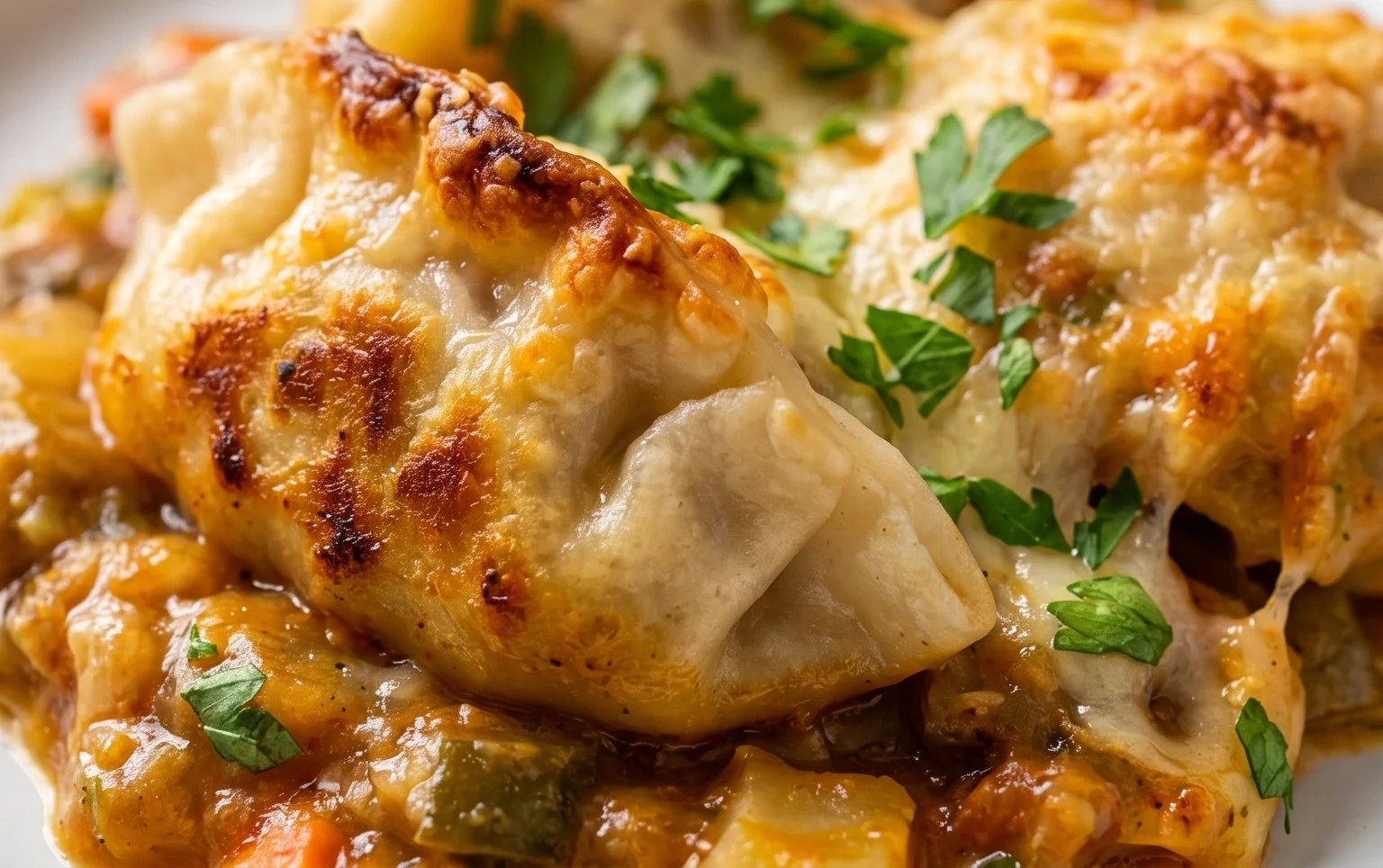 Dumpling Bake