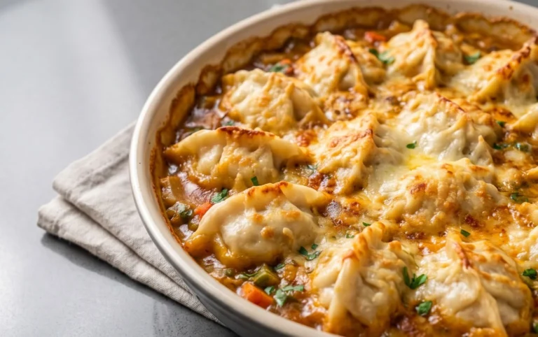 Dumpling Bake