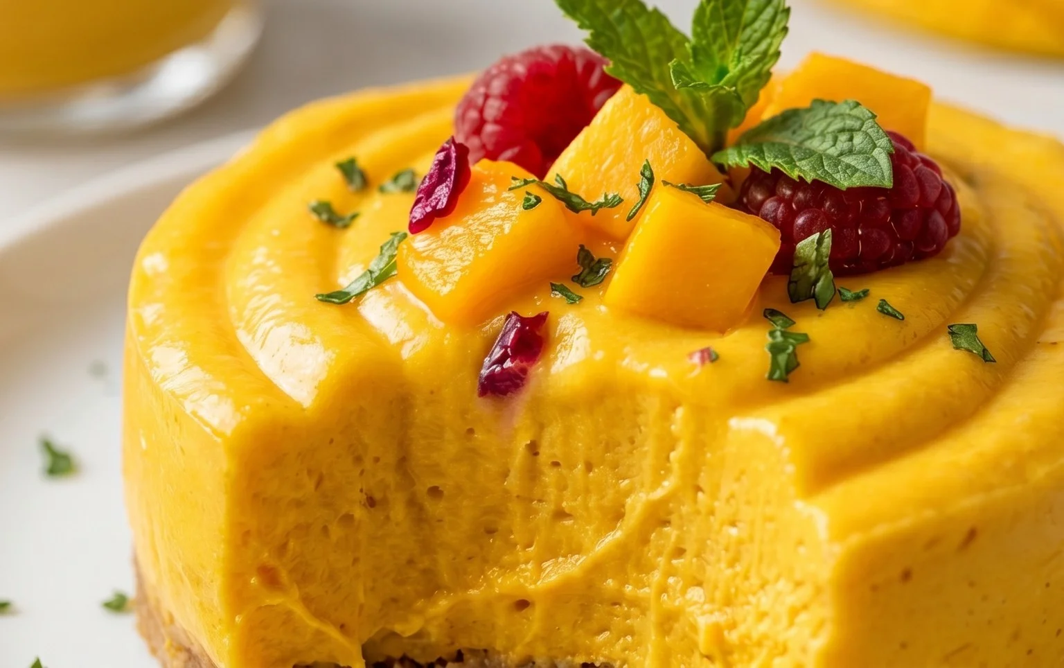 Vegan Mango Mousse