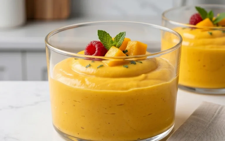 Vegan Mango Mousse