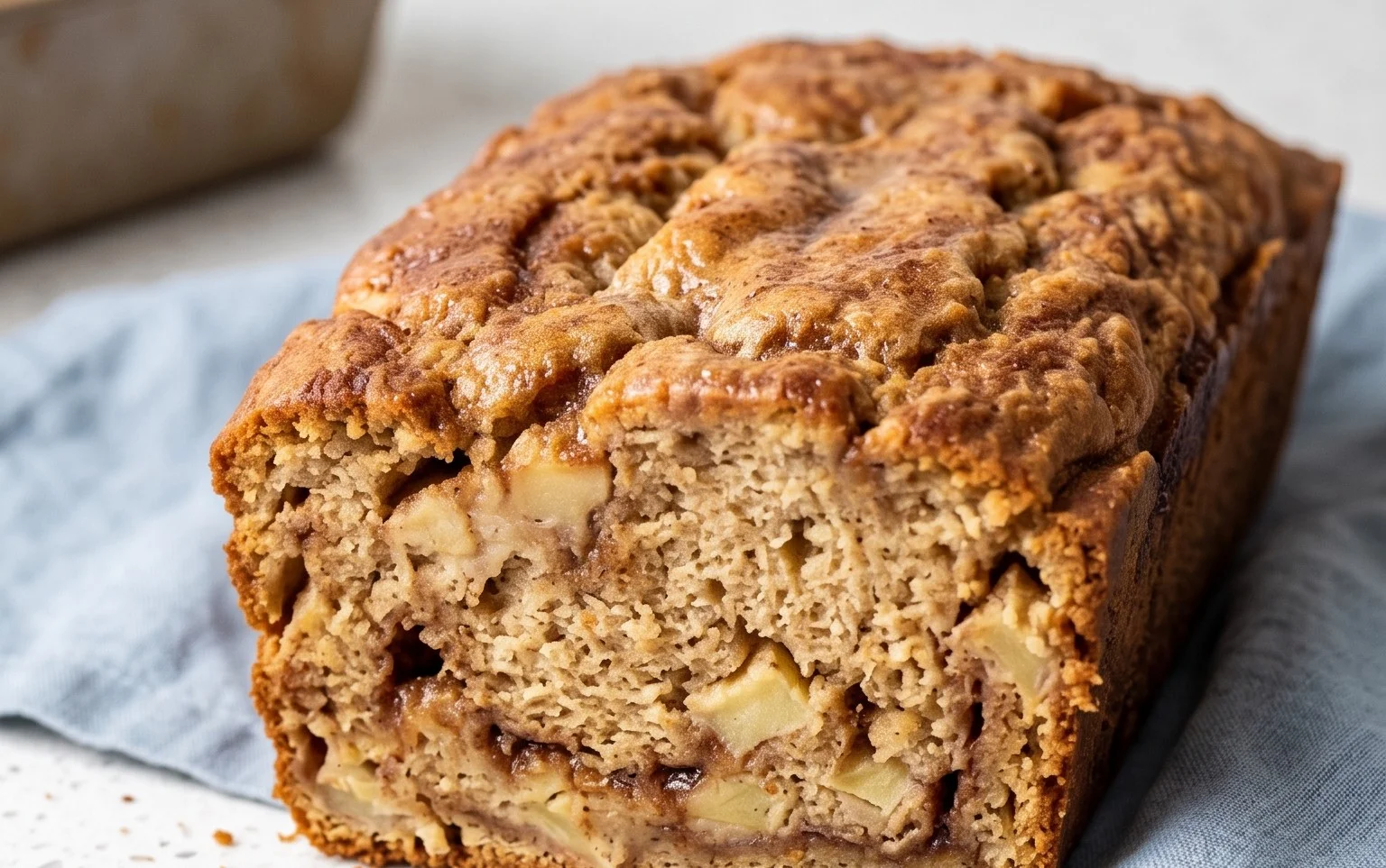 Cinnamon Apple Bread
