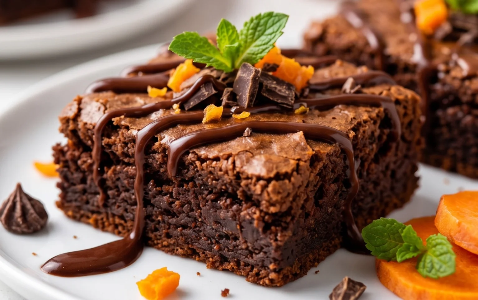 Sweet Potato Brownies