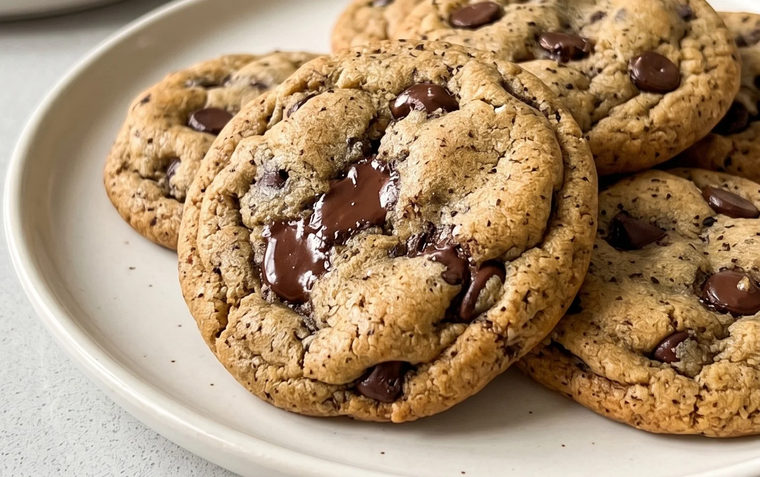 Espresso Chocolate Chip Cookies