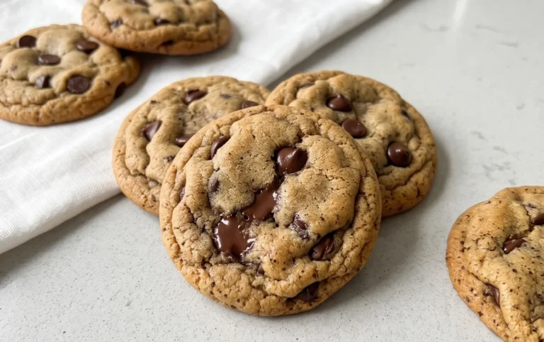 Espresso Chocolate Chip Cookies