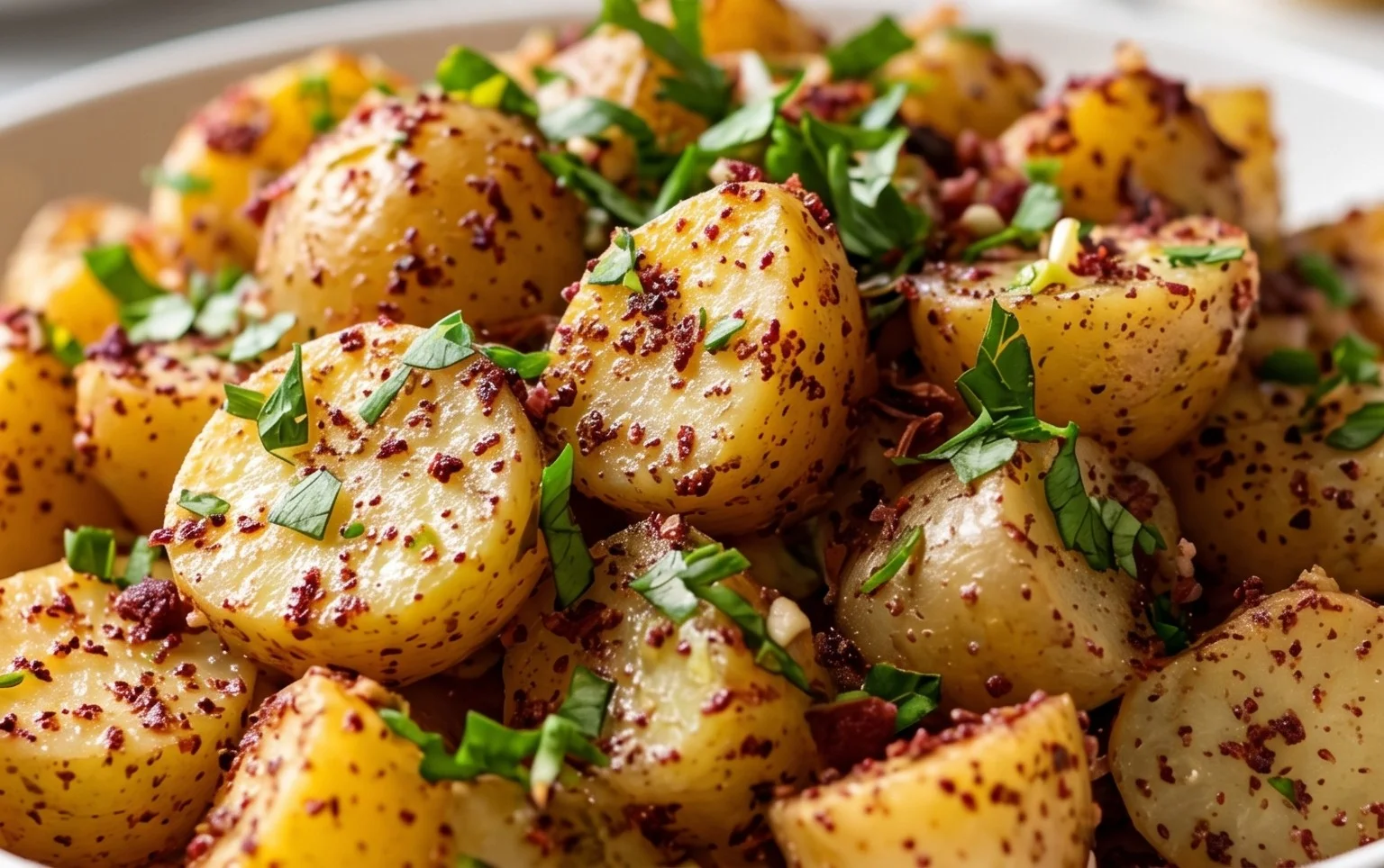 Sumac Potato Salad