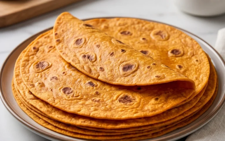 Sweet Potato Tortillas (Gluten-Free Vegan Wraps)