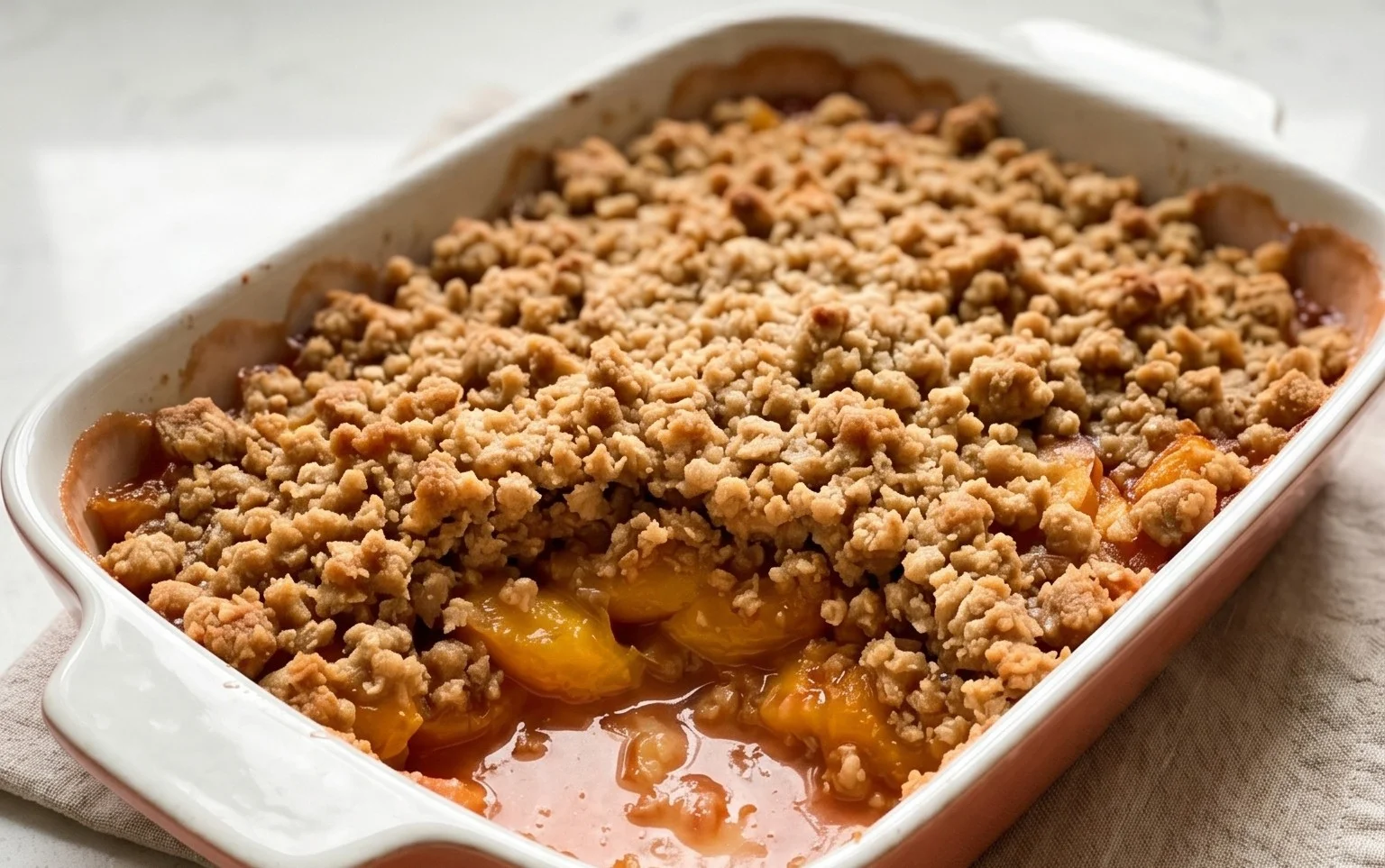 Peach Crisp