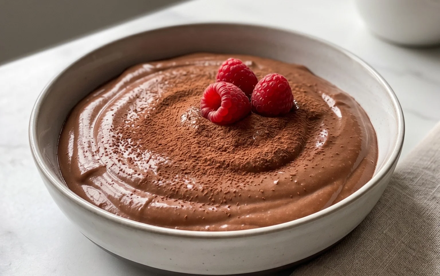 Chocolate Protein Pudding Recipe