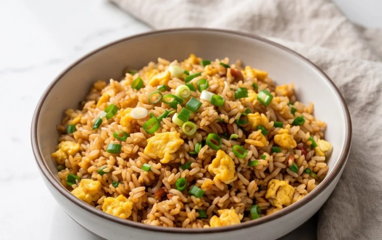 Easy Egg Fried Rice