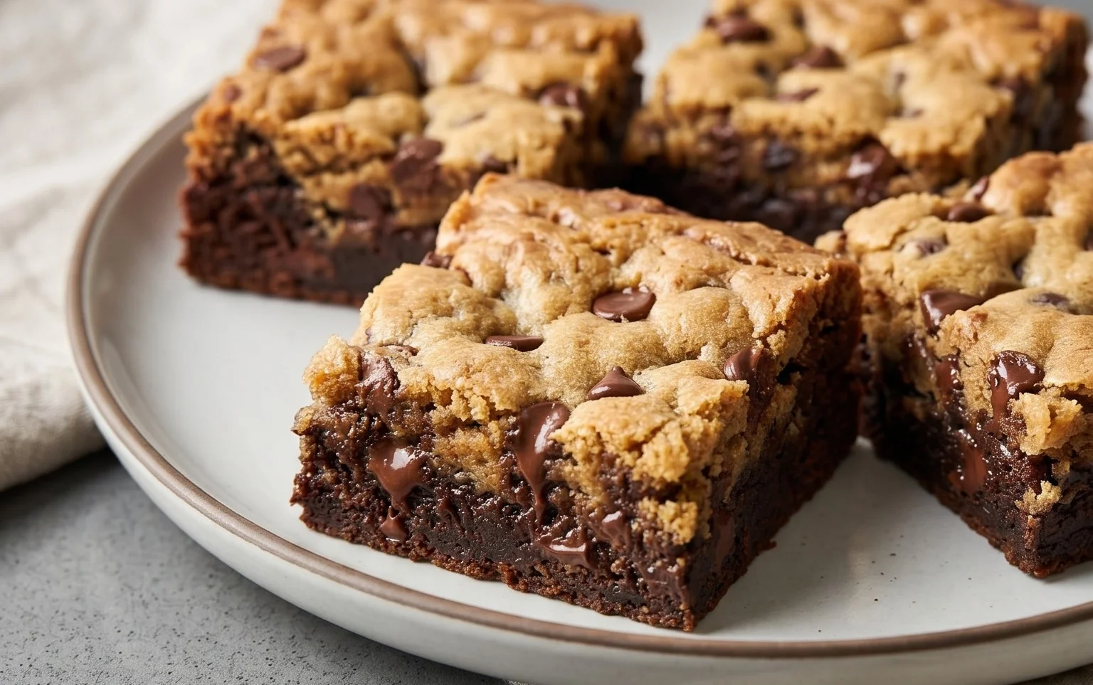 Brown Butter Brookies