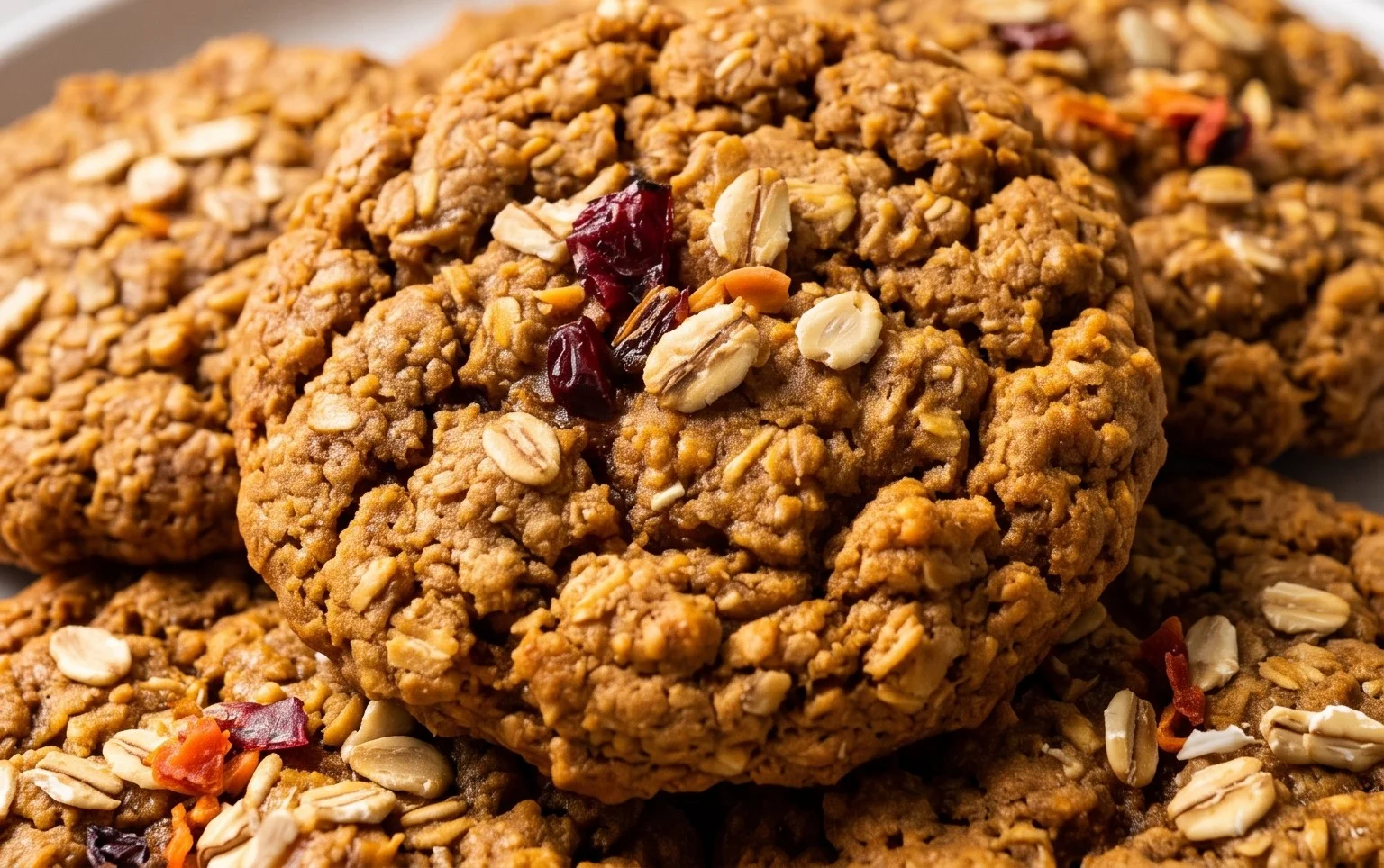 Sweet Potato Oatmeal Cookies