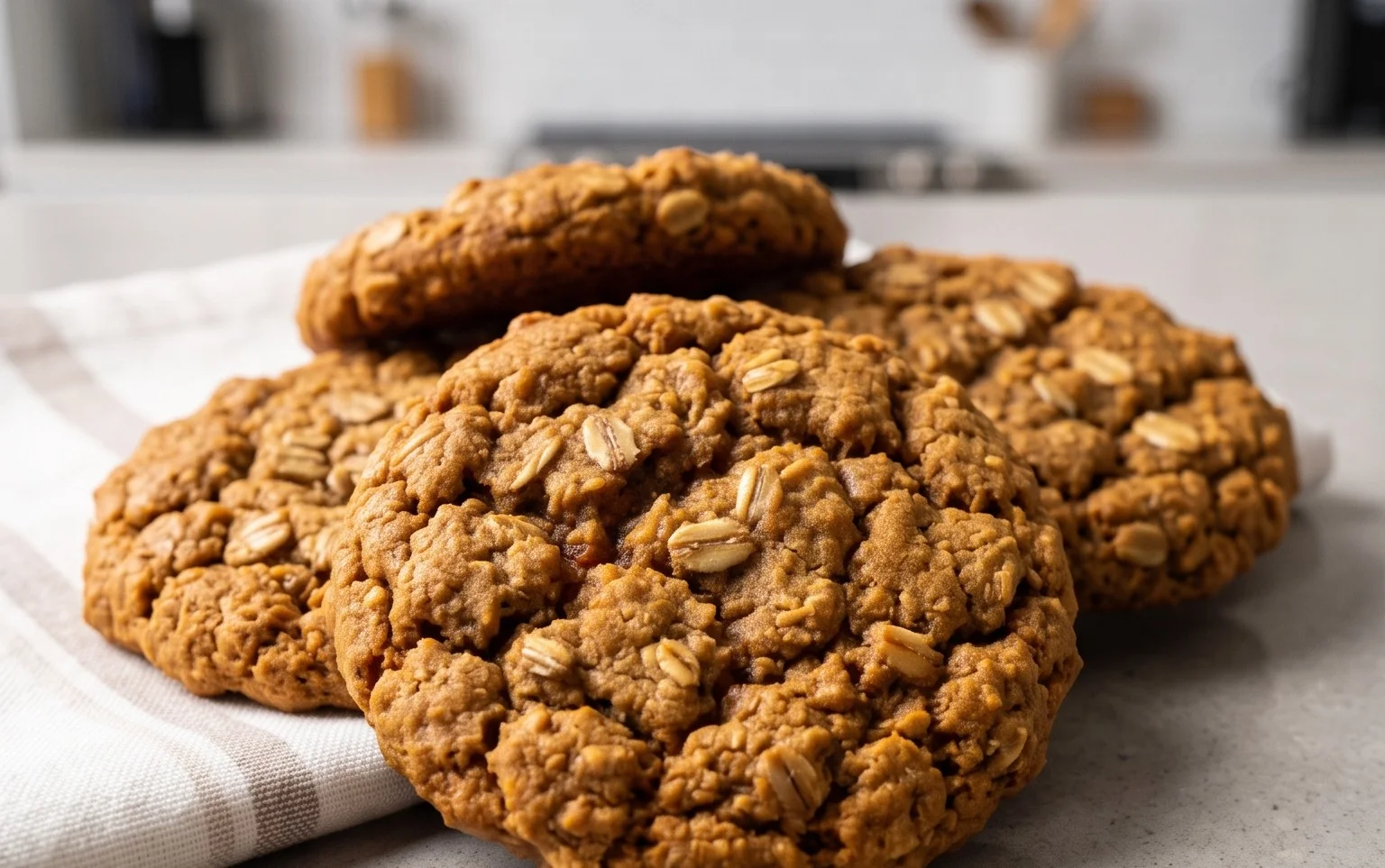 Sweet Potato Oatmeal Cookies