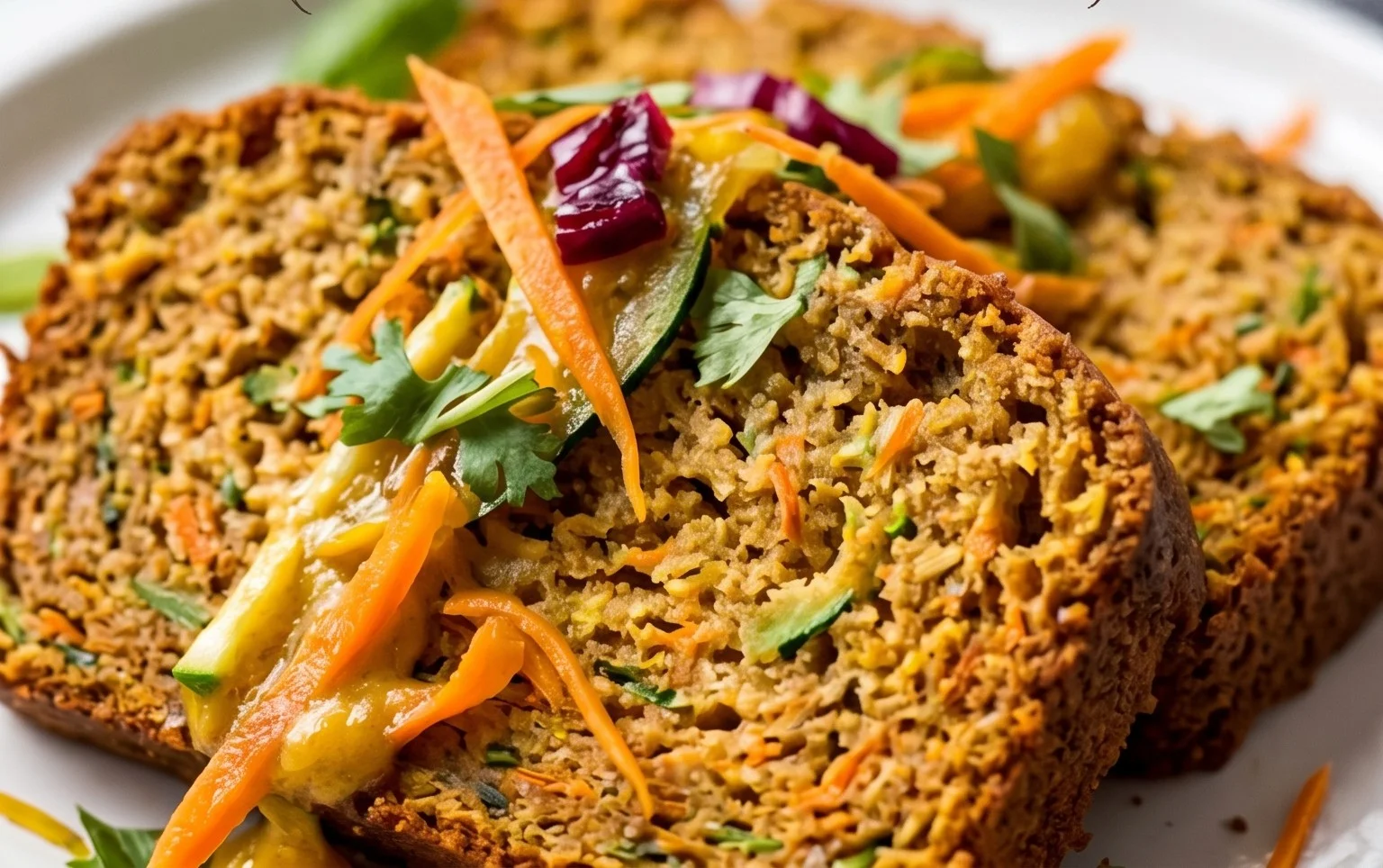 Zucchini Carrot Bread