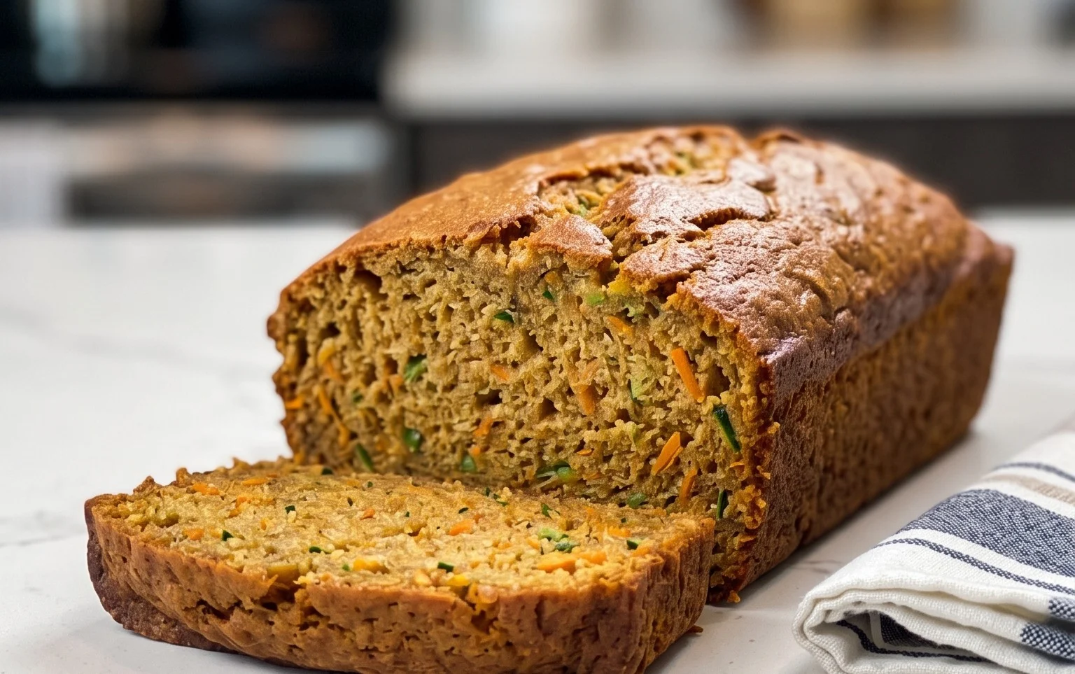 Zucchini Carrot Bread