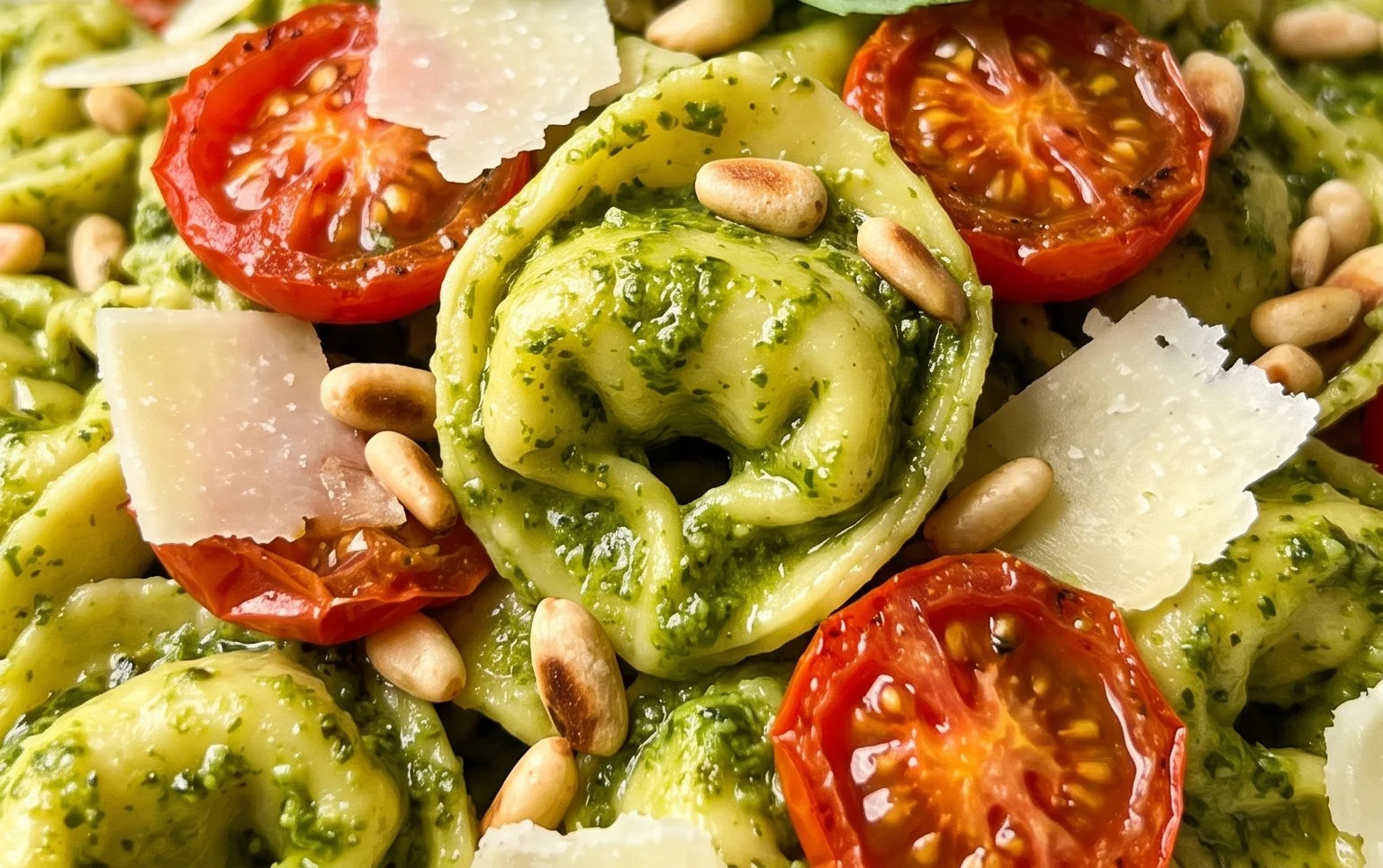Pesto Tortellini