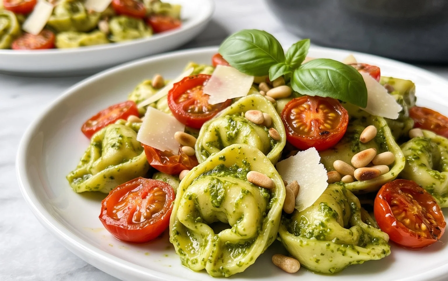 Pesto Tortellini