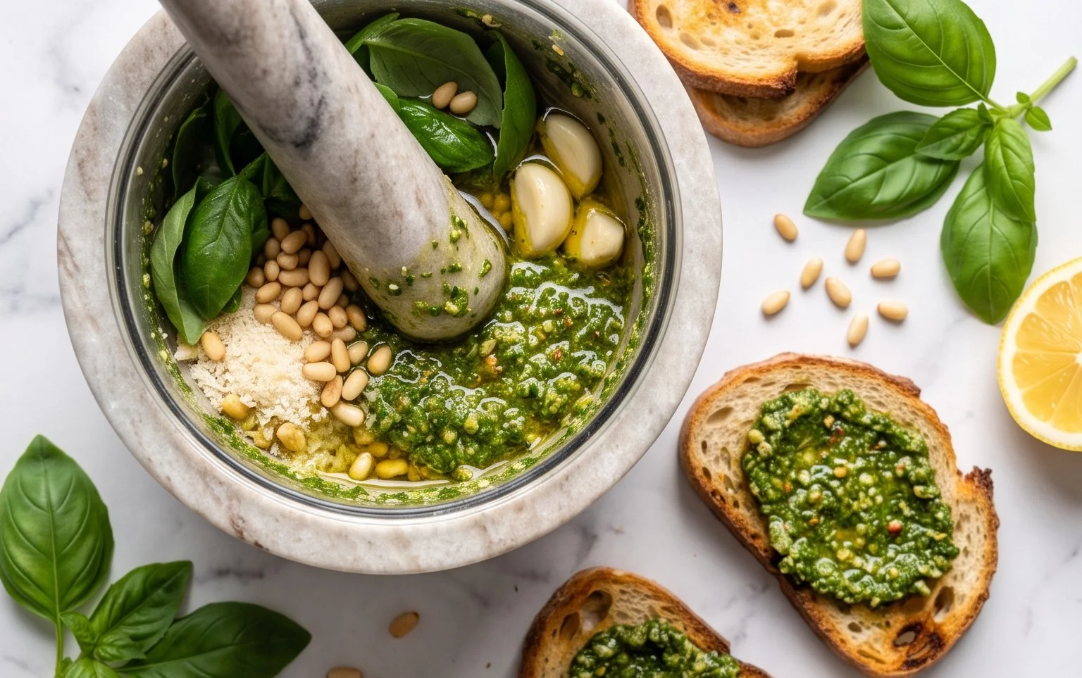 mix and match pesto recipe