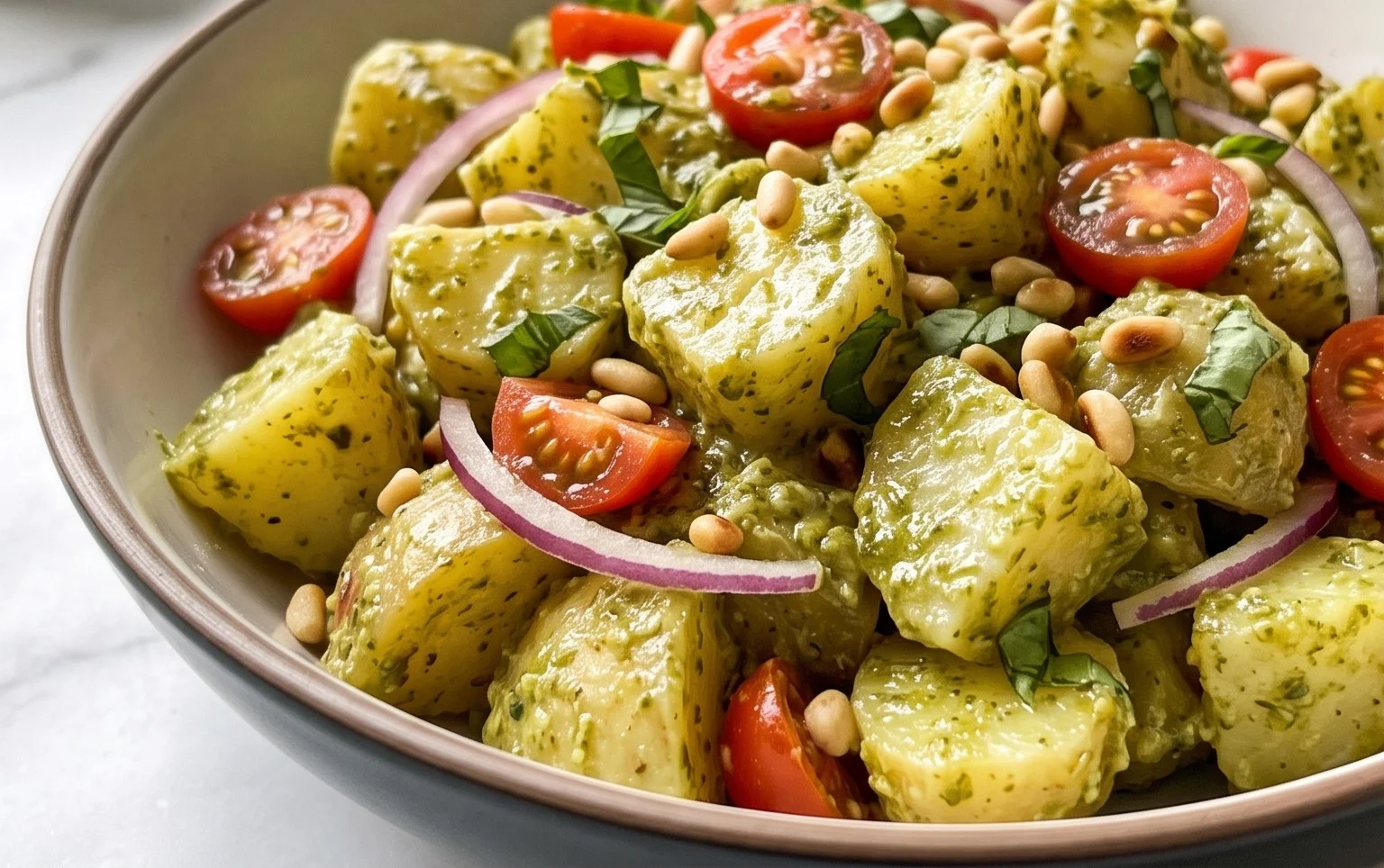 Pesto Potato Salad