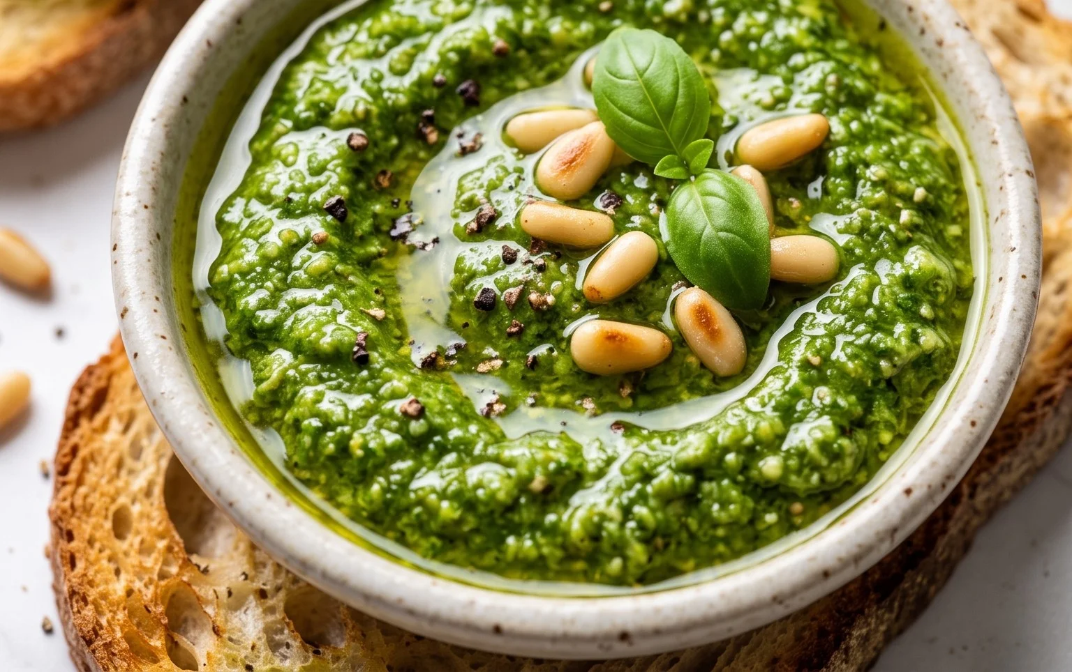 Dairy Free Pesto