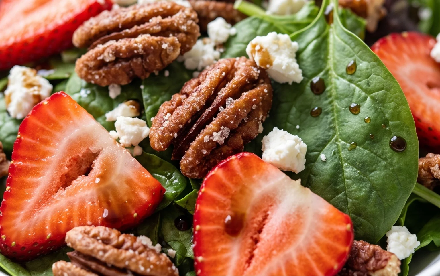 Strawberry Crunch Salad