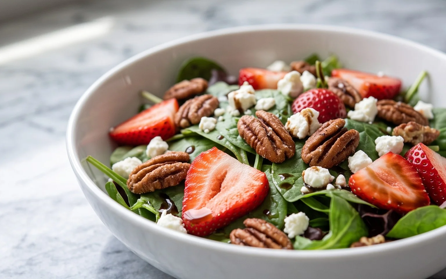 Strawberry Crunch Salad