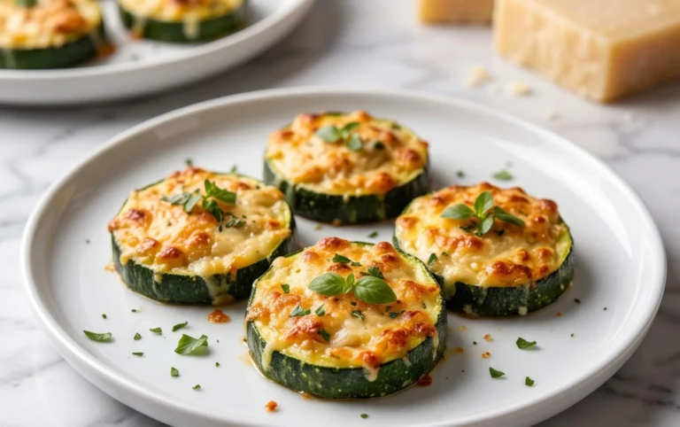 Baked Parmesan Zucchini
