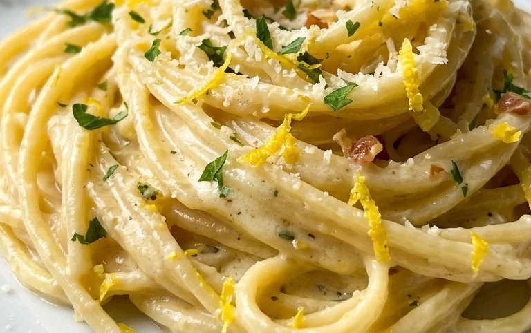 Creamy Lemon Pasta