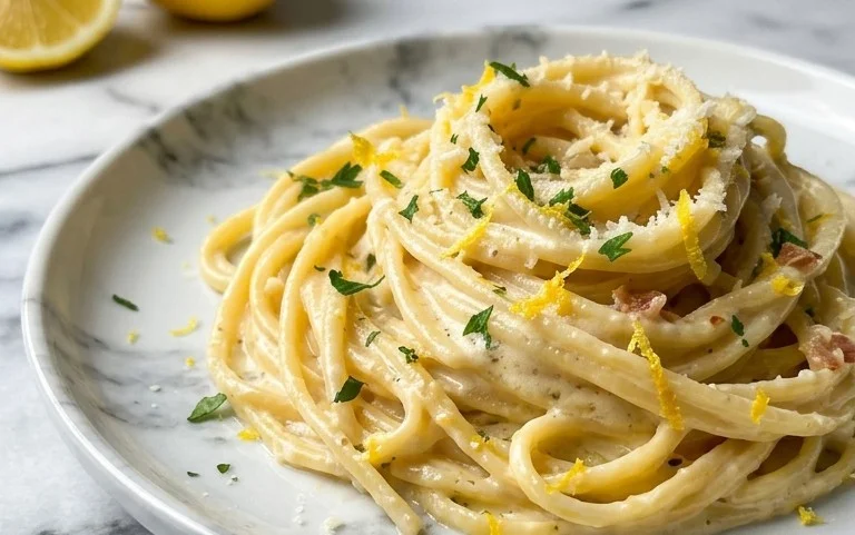 Creamy Lemon Pasta