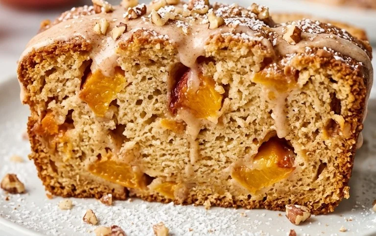 Southern Peach Bread