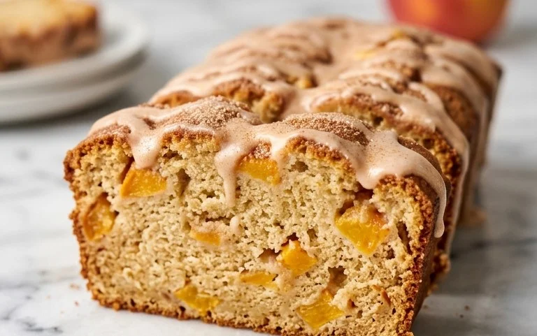 Southern Peach Bread