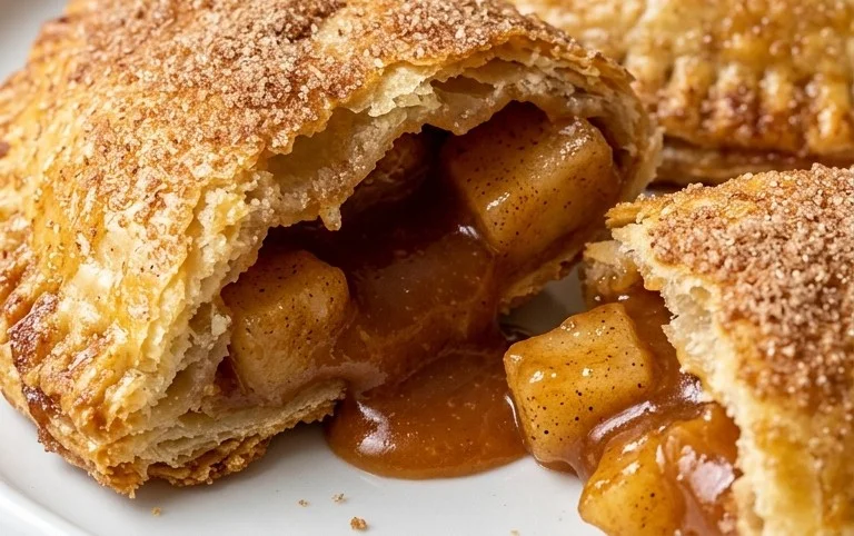 Caramel Apple Empanadas