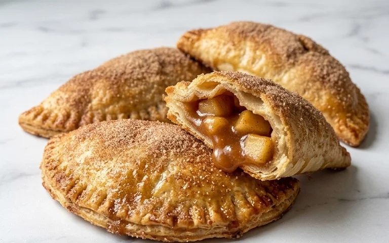 Caramel Apple Empanadas