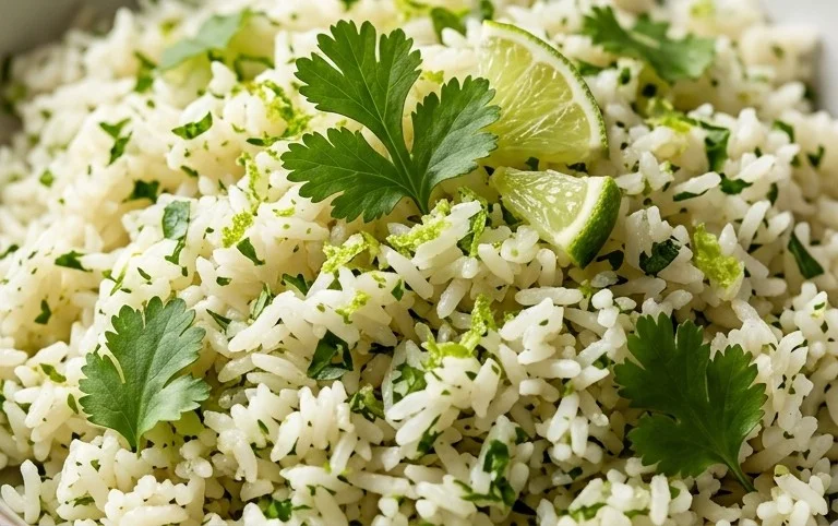 Perfect Cilantro Lime Rice