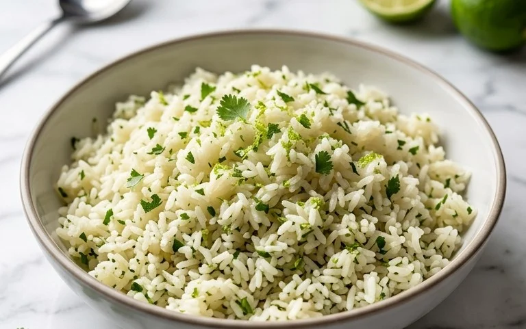 Perfect Cilantro Lime Rice